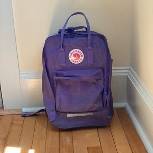 Fjallraven kanken 17” laptop backpack